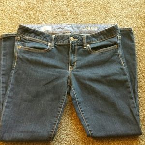 Gap skinny jeans